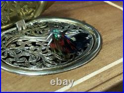 Wood Case Singing Bird Box Beautiful Working Condition Karl Griesbaum Guaranteed