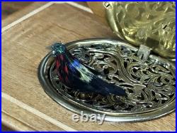 Wood Case Singing Bird Box Beautiful Working Condition Karl Griesbaum Guaranteed