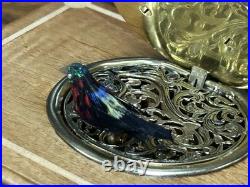 Wood Case Singing Bird Box Beautiful Working Condition Karl Griesbaum Guaranteed