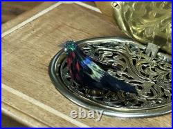 Wood Case Singing Bird Box Beautiful Working Condition Karl Griesbaum Guaranteed