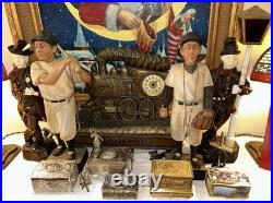 Wood Case Singing Bird Box Beautiful Working Condition Karl Griesbaum Guaranteed