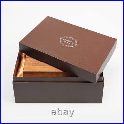 Wooden Music Box RHYMES High-End Collectible Musical Boxs Gifts for Christmas, Bi