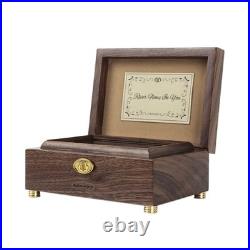 Wooden Music Box RHYMES High-end Collectible Musical Boxs Gifts for Christmas Wooden Music Box RHYMES High-end Collectible Musical Boxs Gifts for Christmas