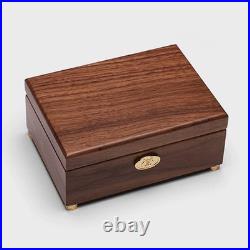 Wooden Music Box RHYMES High-end Collectible Musical Boxs Gifts for Christmas Wooden Music Box RHYMES High-end Collectible Musical Boxs Gifts for Christmas