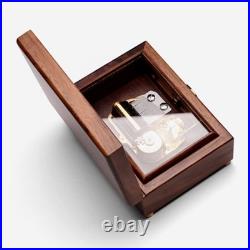 Wooden Music Box RHYMES High-end Collectible Musical Boxs Gifts for Christmas Wooden Music Box RHYMES High-end Collectible Musical Boxs Gifts for Christmas