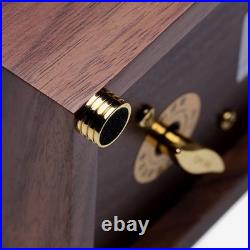 Wooden Music Box RHYMES High-end Collectible Musical Boxs Gifts for Christmas Wooden Music Box RHYMES High-end Collectible Musical Boxs Gifts for Christmas