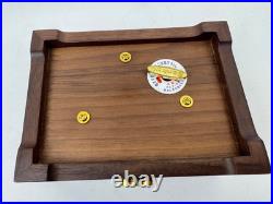 Wooden Music Box with 30 Note Metal Movement Mechanism Musical Box Gift (Canon)