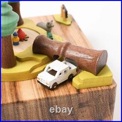 Wooderful Life Sequoia Forest Camping Music Box World City Music Box