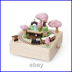 Wooderful Life Taiwan Alishan Sakura Music Box World City Music Box Wooderful Life Taiwan Alishan Sakura Music Box World City Music Box