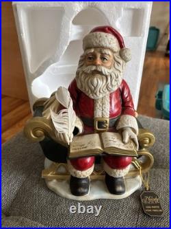 Working Waco Melody in Motion Santa Claus 1986