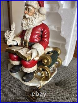 Working Waco Melody in Motion Santa Claus 1986
