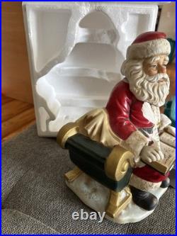 Working Waco Melody in Motion Santa Claus 1986