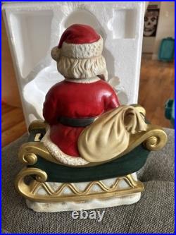 Working Waco Melody in Motion Santa Claus 1986