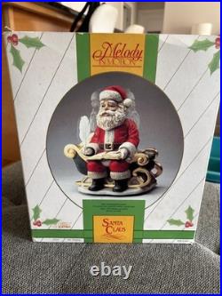 Working Waco Melody in Motion Santa Claus 1986
