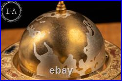 Zodiac Musical Flip Top Table Lighter