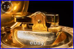 Zodiac Musical Flip Top Table Lighter