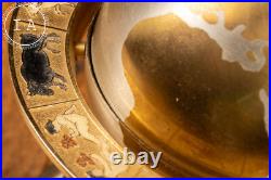 Zodiac Musical Flip Top Table Lighter