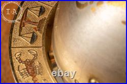 Zodiac Musical Flip Top Table Lighter